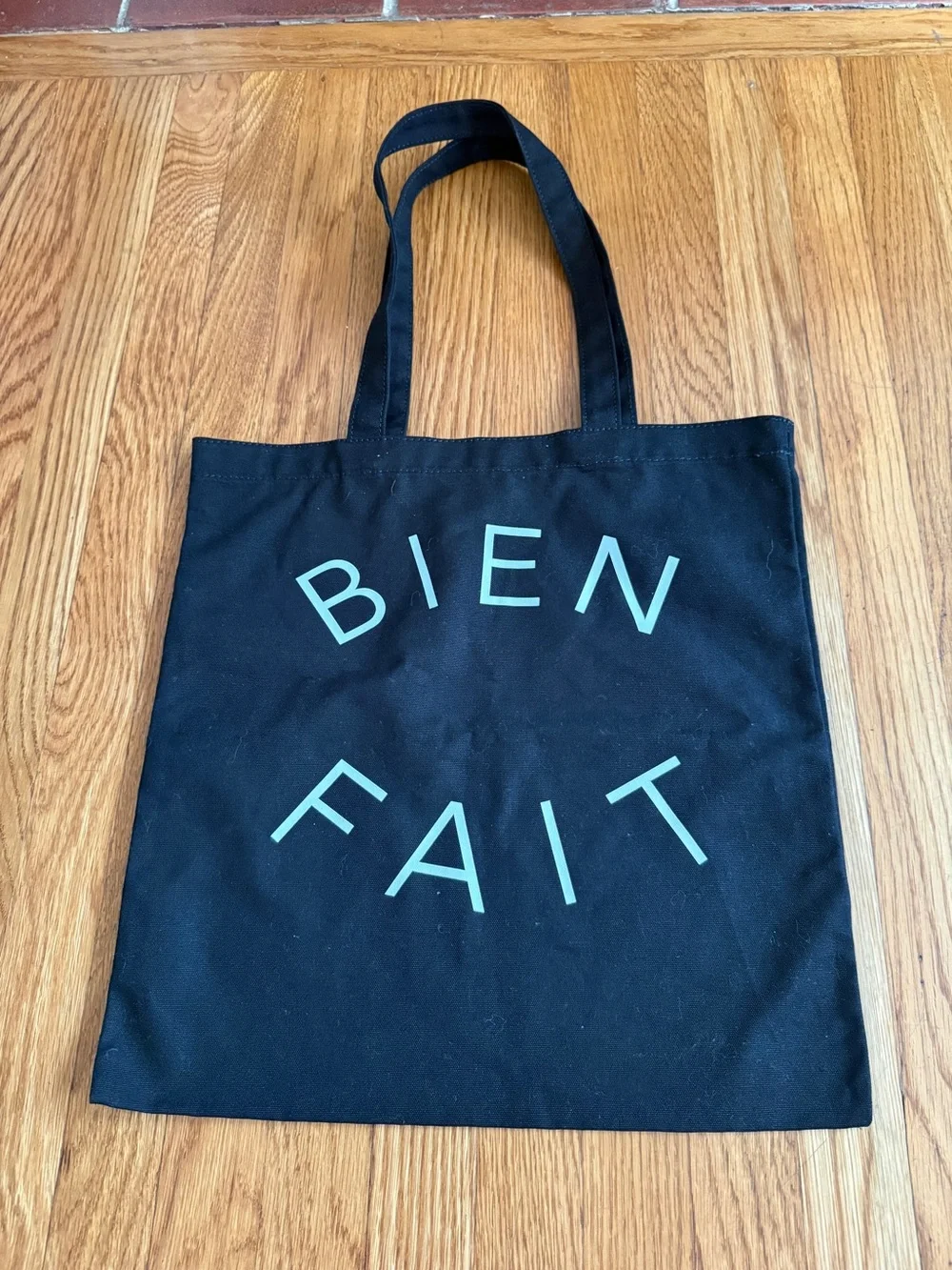 Madewell black everyday shopping tote bag